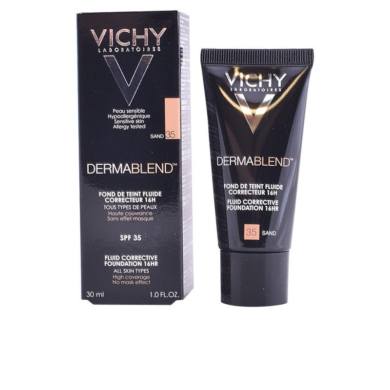Vichy Dermablend Fond De Teint Correcteur Spf35 35-Sand 30ml-2