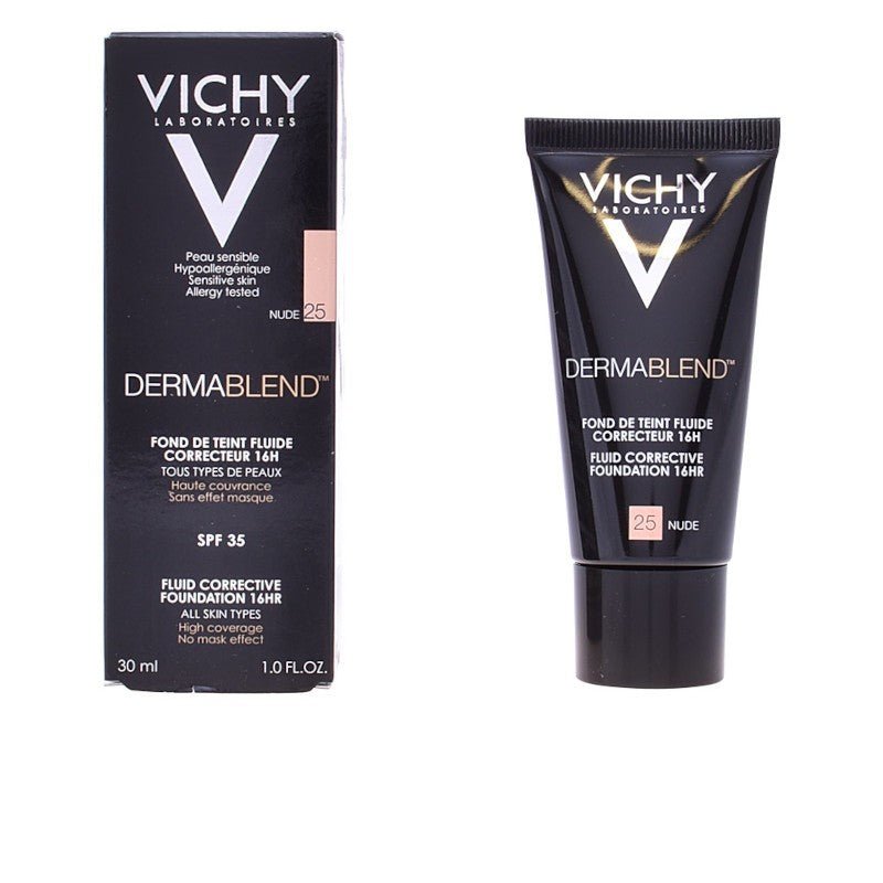 Vichy Dermablend Fond De Teint Correcteur Spf35 25-Nude 30ml-2