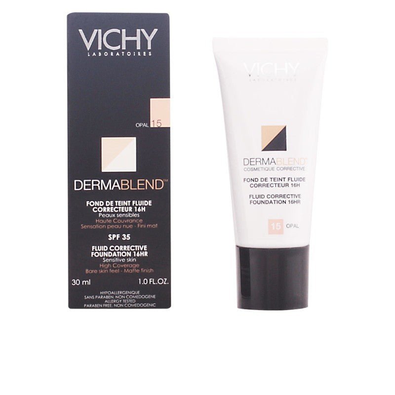 Vichy Dermablend Fond De Teint Correcteur Spf35 15-Opal 30ml-2