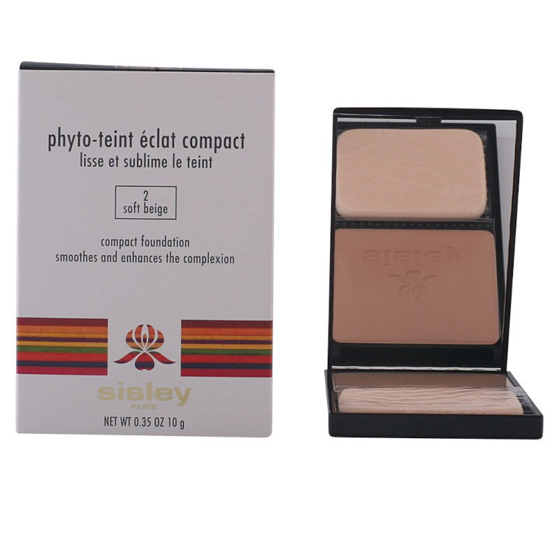 Sisley Phyto-Teint Éclat Compact 02-Soft Beige-1