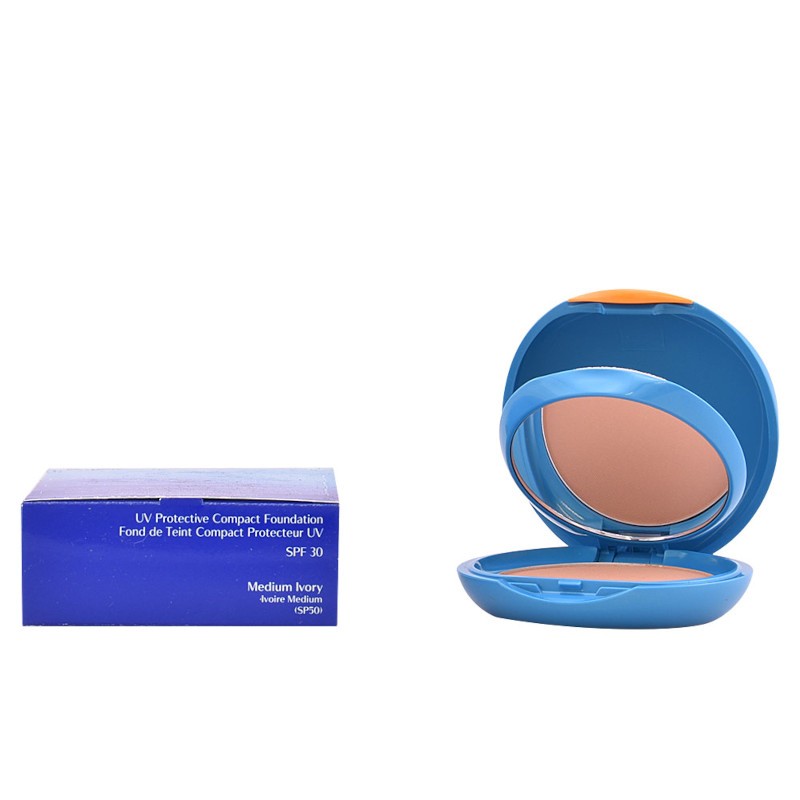 Shiseido Uv Protective Compact Foundation Spf30 Medium Ivory-3