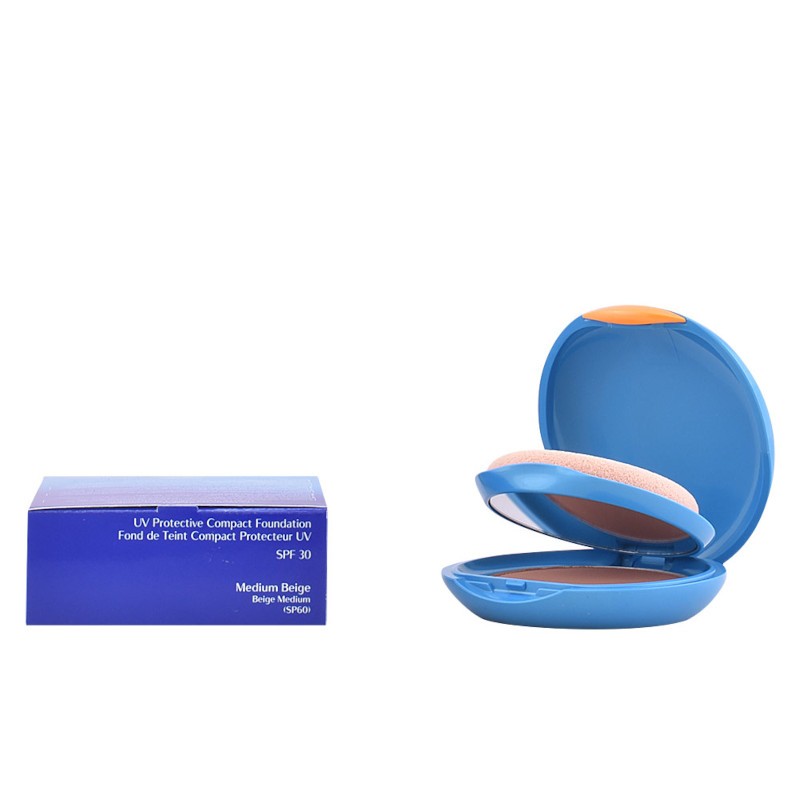 Shiseido Uv Protective Compact Foundation Spf30 Medium Beige-1