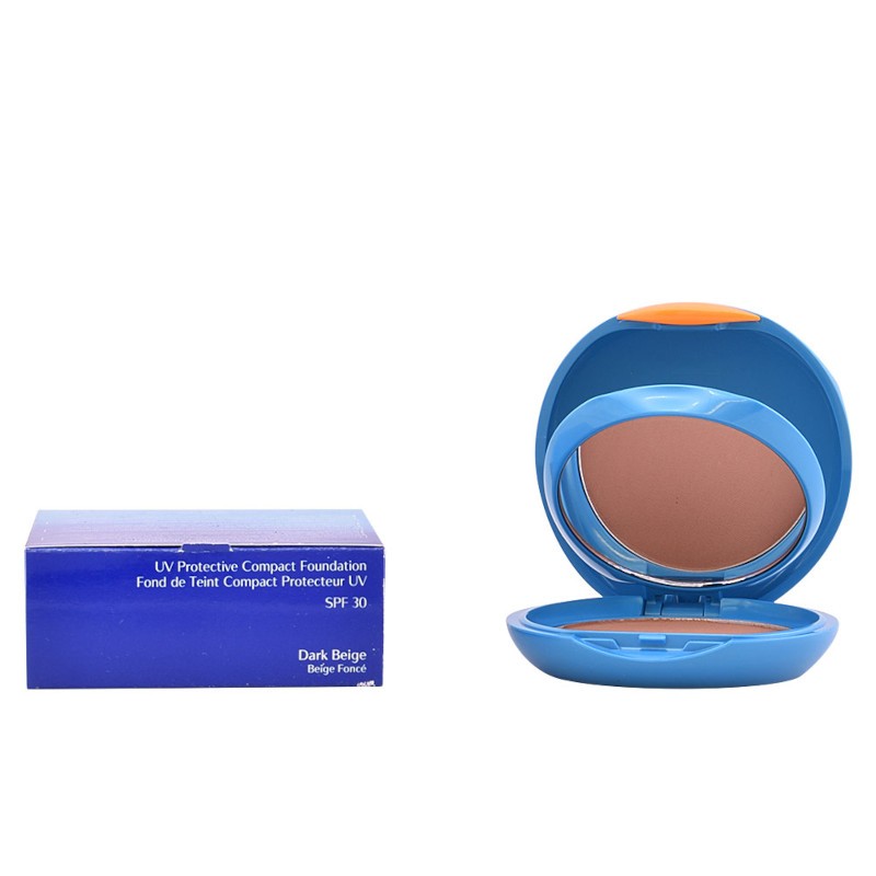 Shiseido Uv Protective Compact Foundation Spf30 Dark Beige-1