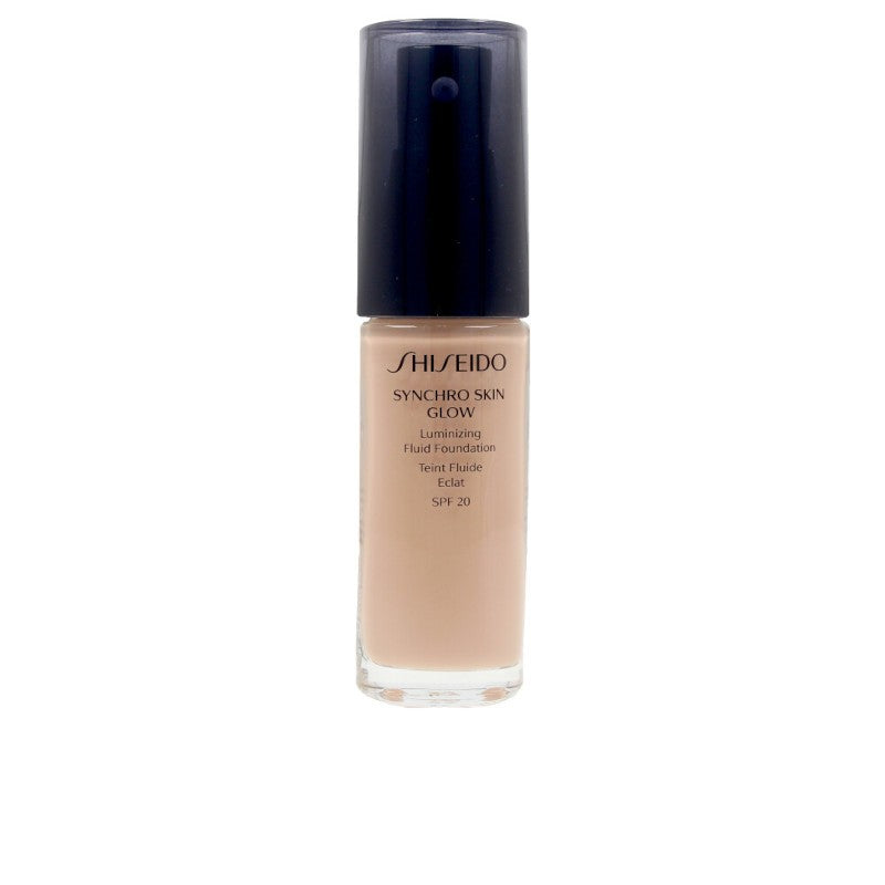 Shiseido Synchro Skin Glow Luminizing Fluid Foundation N4-1