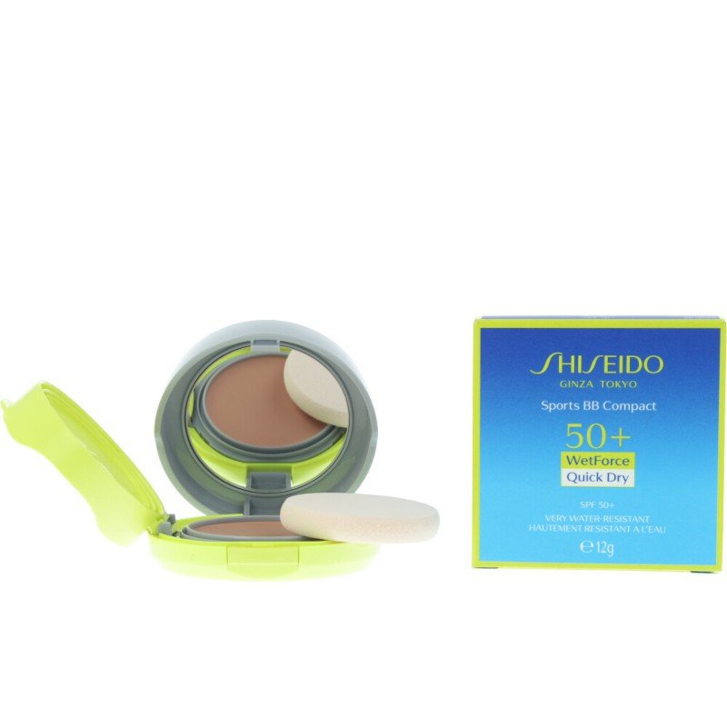 Shiseido Sun Care Sport Bb Compact Spf50+ Medium-1