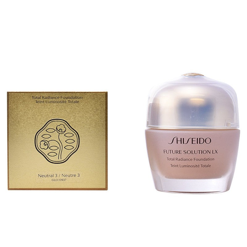 Shiseido Future Solution Lx Total Radiance Foundation 3-Neutral-1