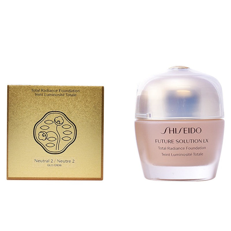 Shiseido Future Solution Lx Total Radiance Foundation 2-Neutral-1