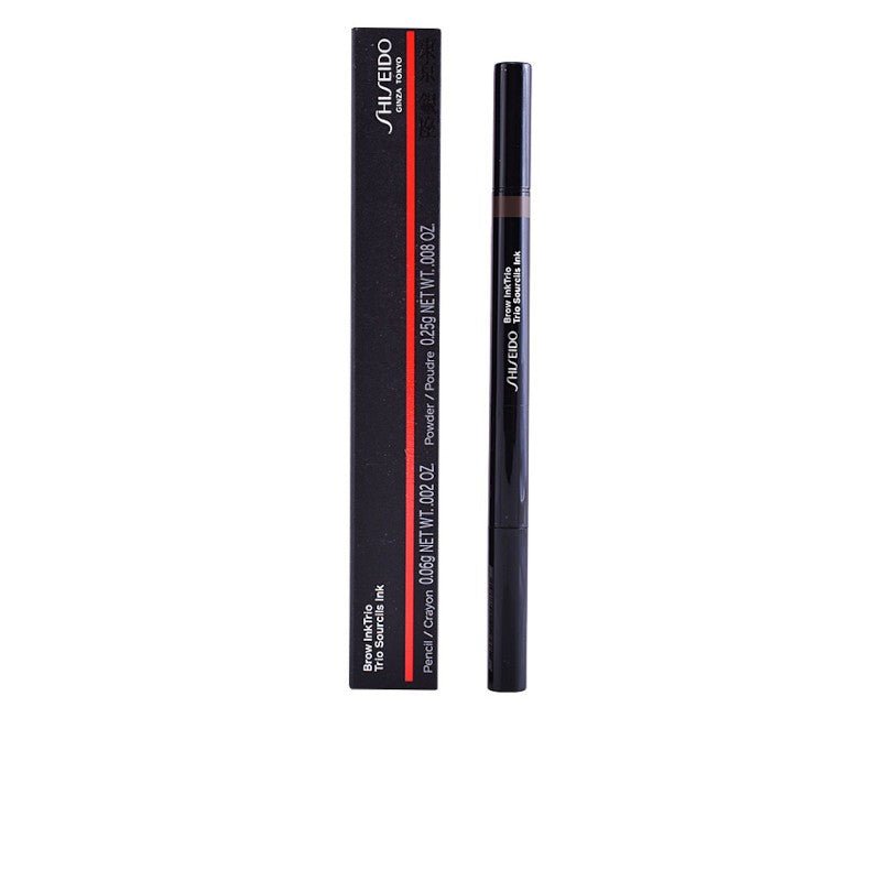 Shiseido Brow Inktrio 03-Deep Brown-1