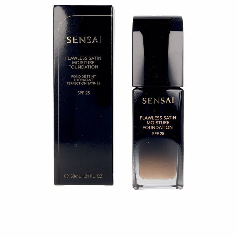 Sensai Flawless Satin Foundation Spf20 204-Honey Beig-1