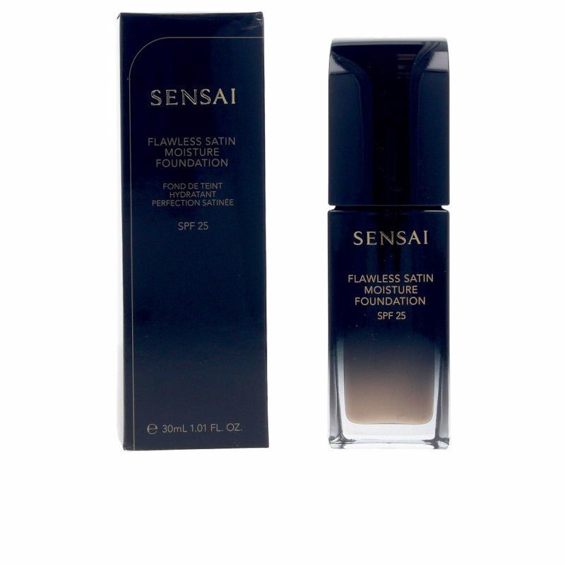 Sensai Flawless Satin Foundation Spf20 203-Neutralbeig 30 ml-1