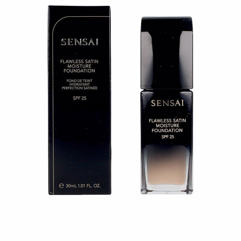 Sensai Flawless Satin Foundation Spf20 202-Ochre Beig-1