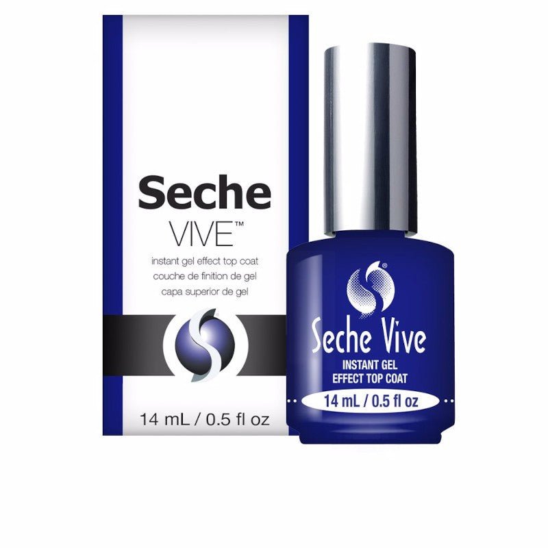 Seche Seche Vive Instant Gel Effect Top Coat 14 ml-1