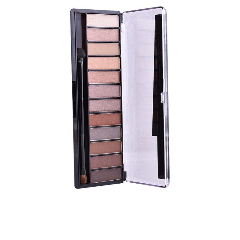 Rimmel London Magnif'Eyes Palette 001-Nude-1