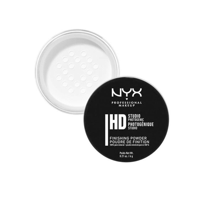 Nyx Professional Make Up Hd Studio Photogenic Finishing Powder Translucent 6 Gr-1
