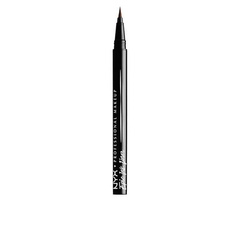 Nyx Professional Make Up Epic Ink Liner Eyeliner Waterproof Brown-1