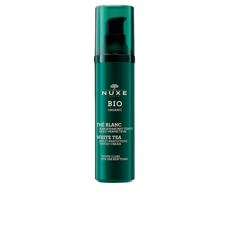 Nuxe Bio Organic Té Blanco Crema Facial Con Color Claro 50 ml-1