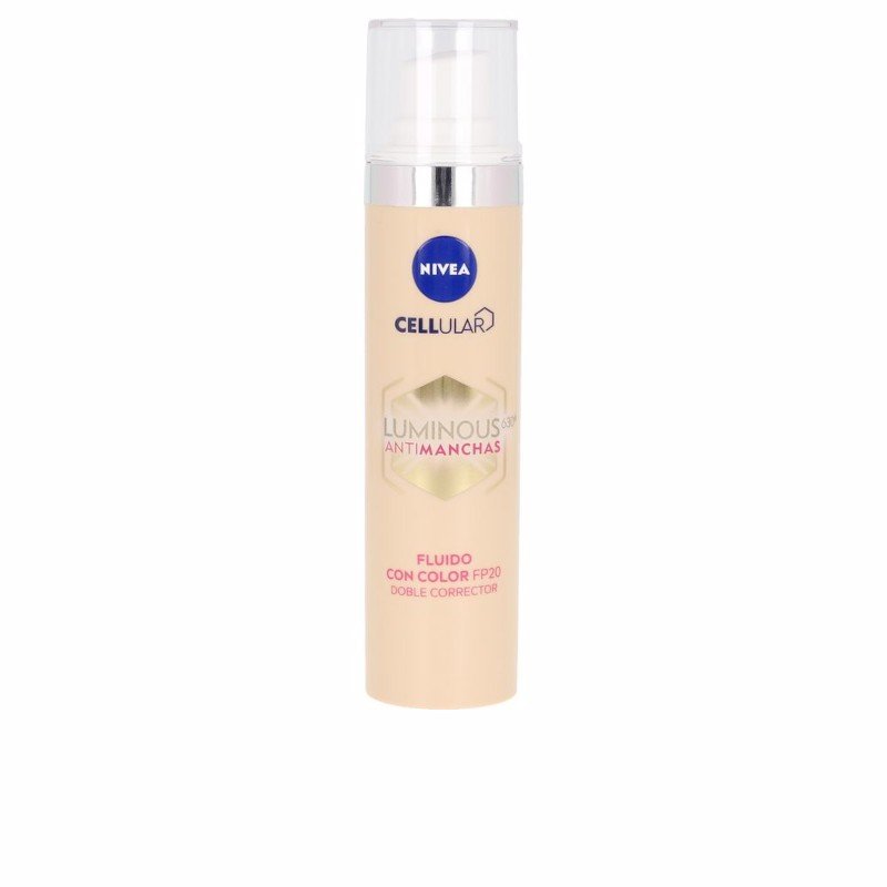 Nivea Luminous 630º Antimanchas Fluido Con Color Spf20 40 ml-1