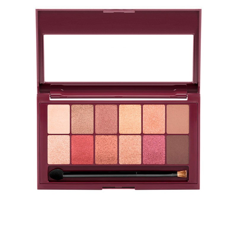 Maybelline The Burgundy Bar Eye Shadow Palette 04-Burgundy-1