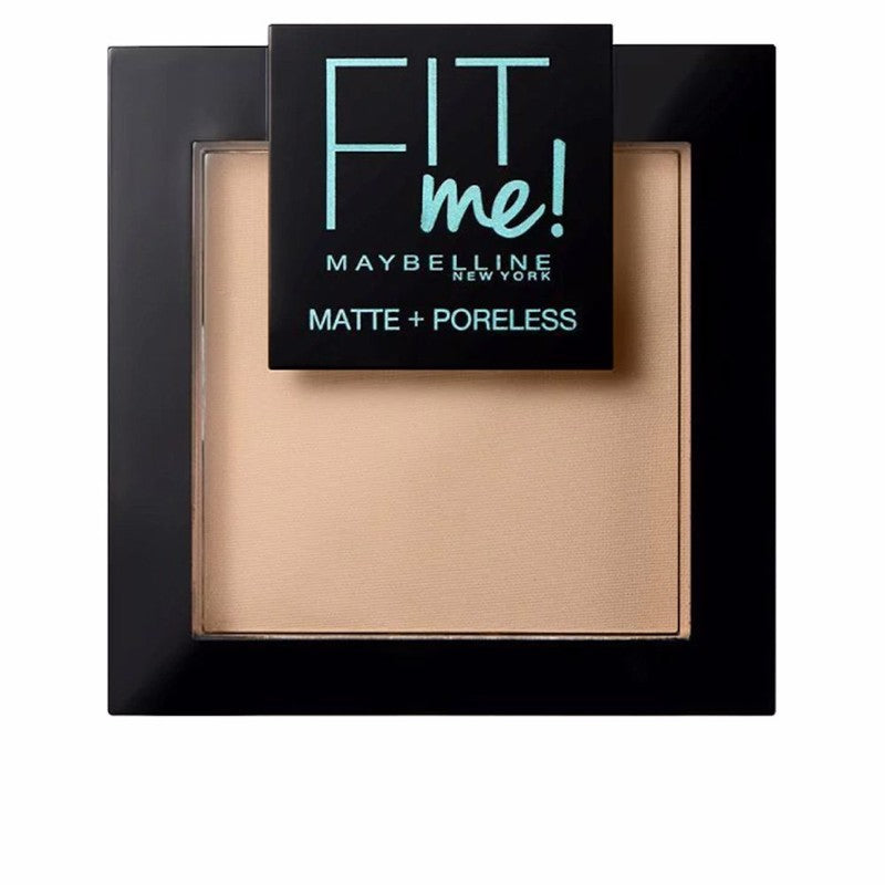 Maybelline Fit Me Matte+Poreless Powder 120-Classic Ivory-1