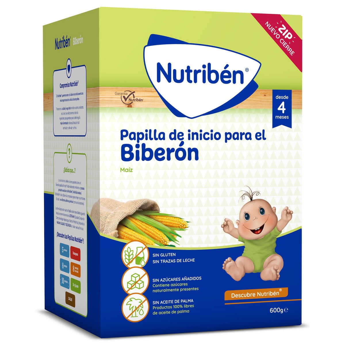 NUTRIBEN Inicio Biberón 600G-1