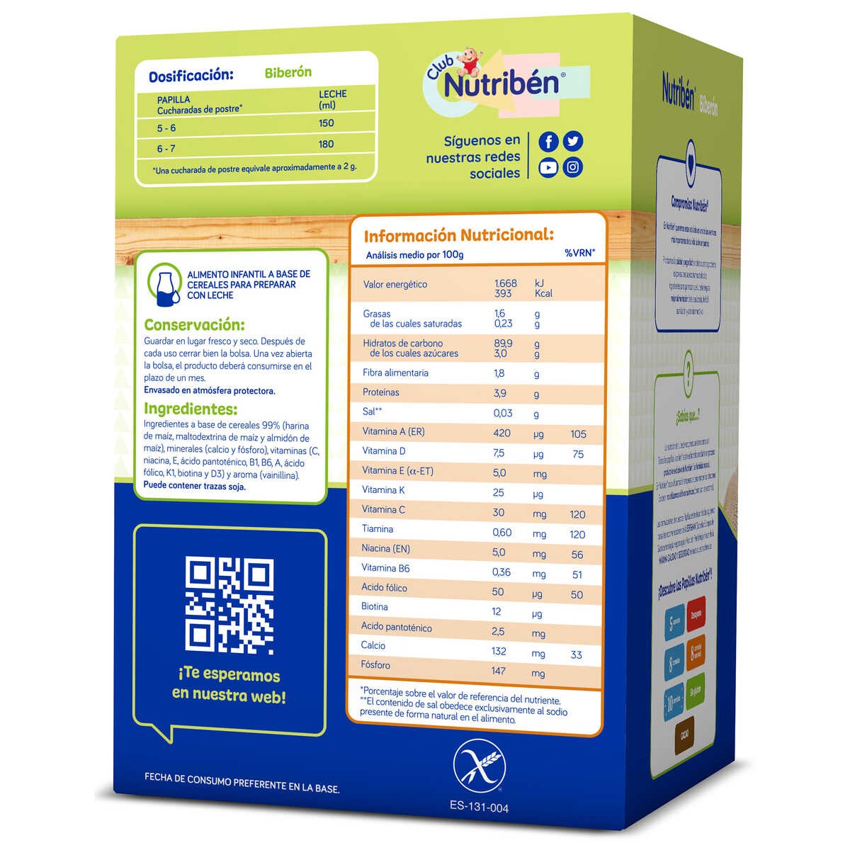 NUTRIBEN Inicio Biberón 600G-2