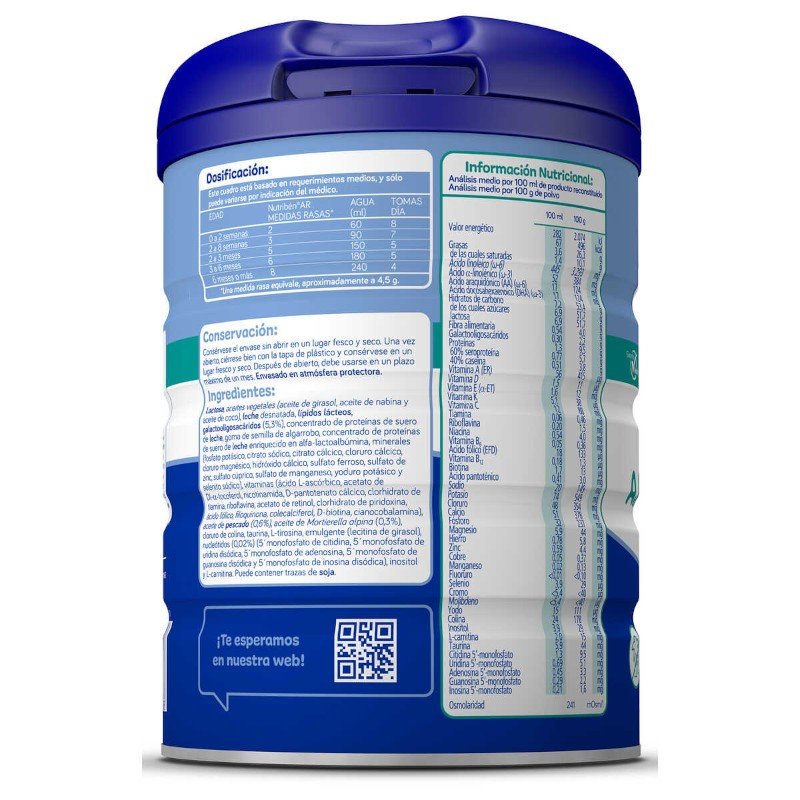 NUTRIBEN A.R. 800G-3