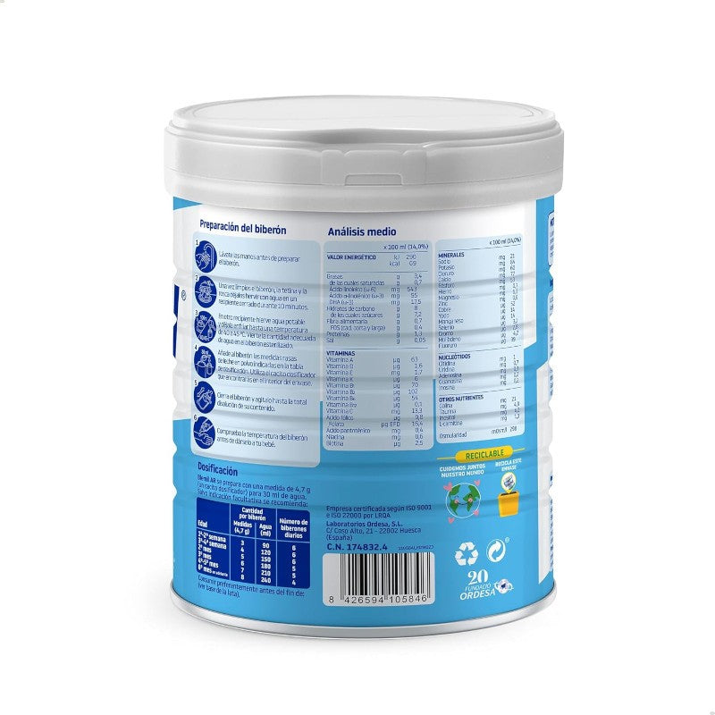 BLEMIL Plus AR de 0 a 6 meses 800gr-2