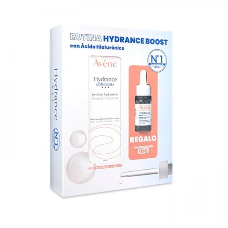 AVENE Hydrance Emulsión Ligera 40ml + Avène Boost Sérum Concentrado Regalo-1
