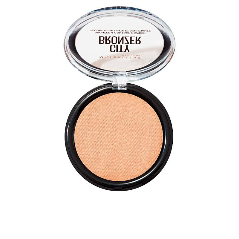 Maybelline City Bronzer Bronzer & Contour Powder 250-Medium Warm-1