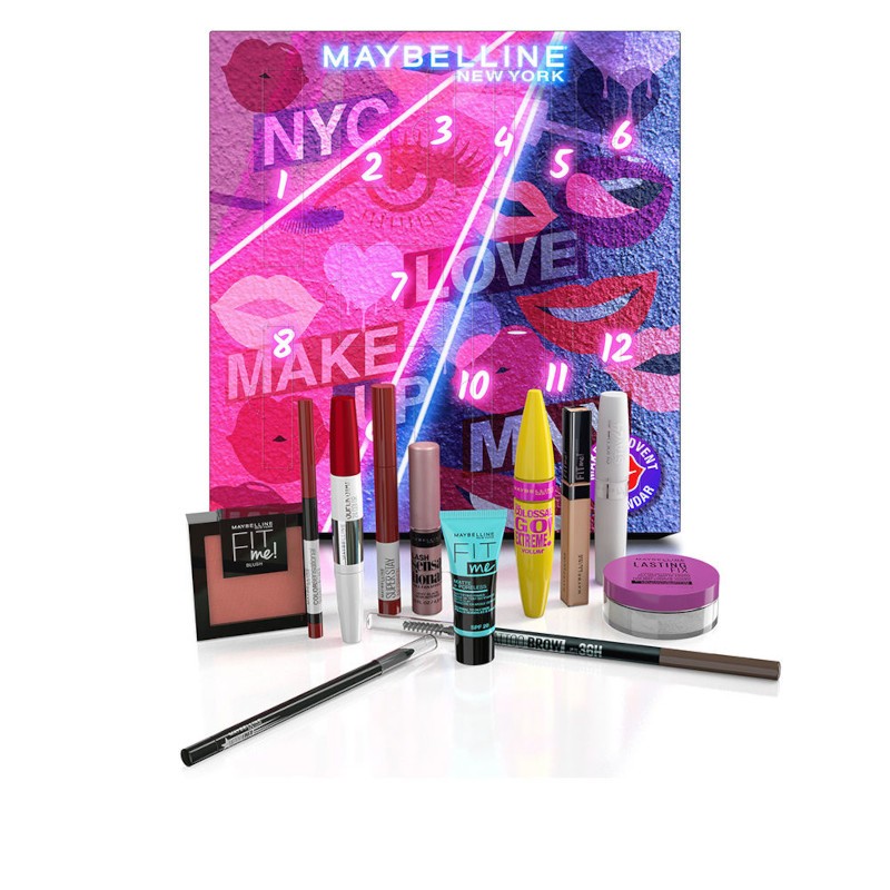 Maybelline Advent Calendar Maybelline 12 U-1