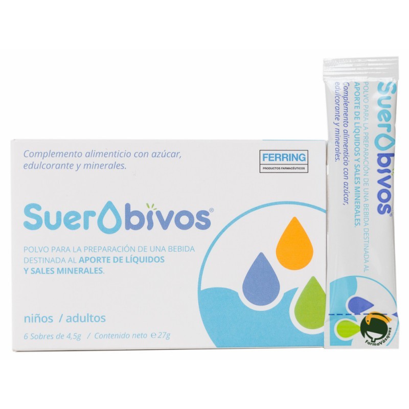 Suerovibos 6 Sobres de 4,5G-1