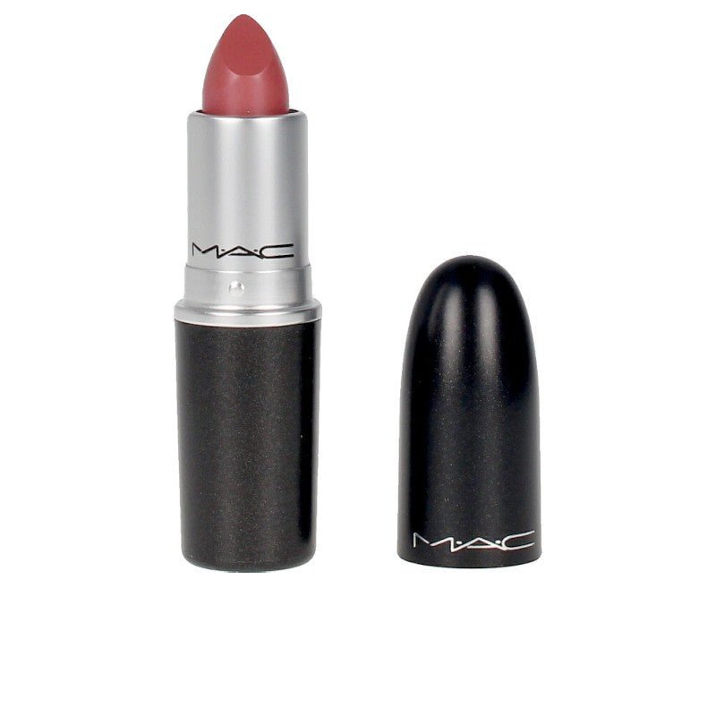 Mac Satin Lipstick Brave-1