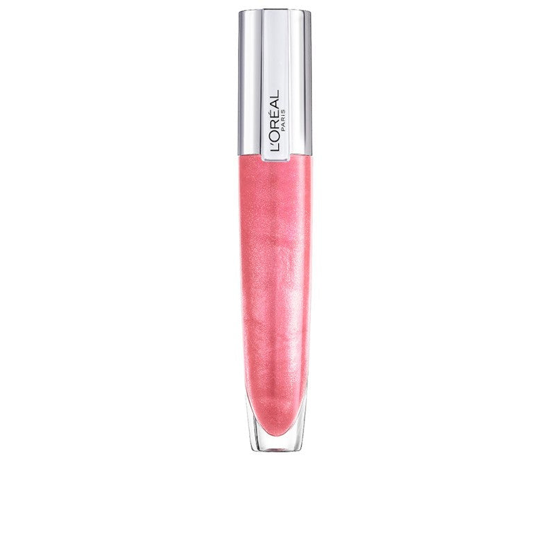 L'Oréal Paris Rouge Signature Brilliant Plump Lip Gloss 406-Amplify-1