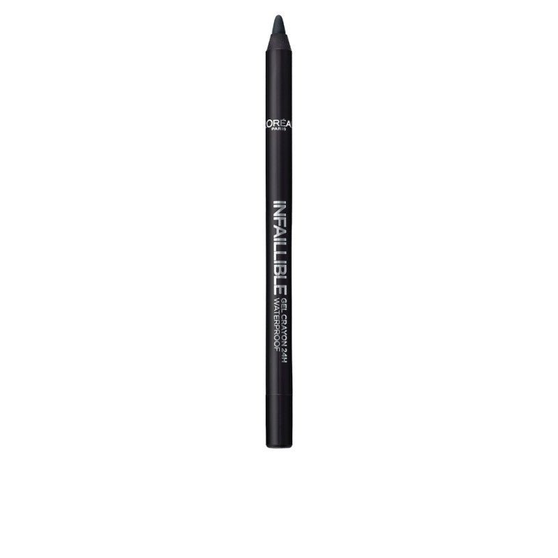 L'Oréal Paris Infaillible Gel Crayon 24H Waterproof 01-Black To Black 1 Gr-1