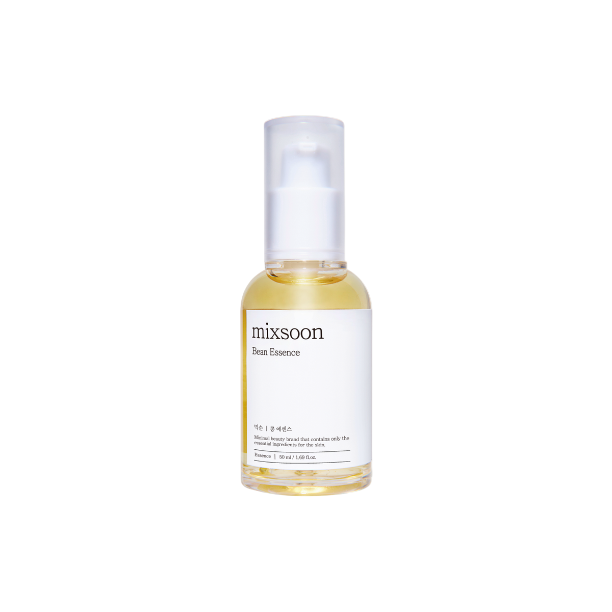 Mixsoon Bean Essence Vegan Schneckenpeeling-Fluid für das Gesicht 50ml