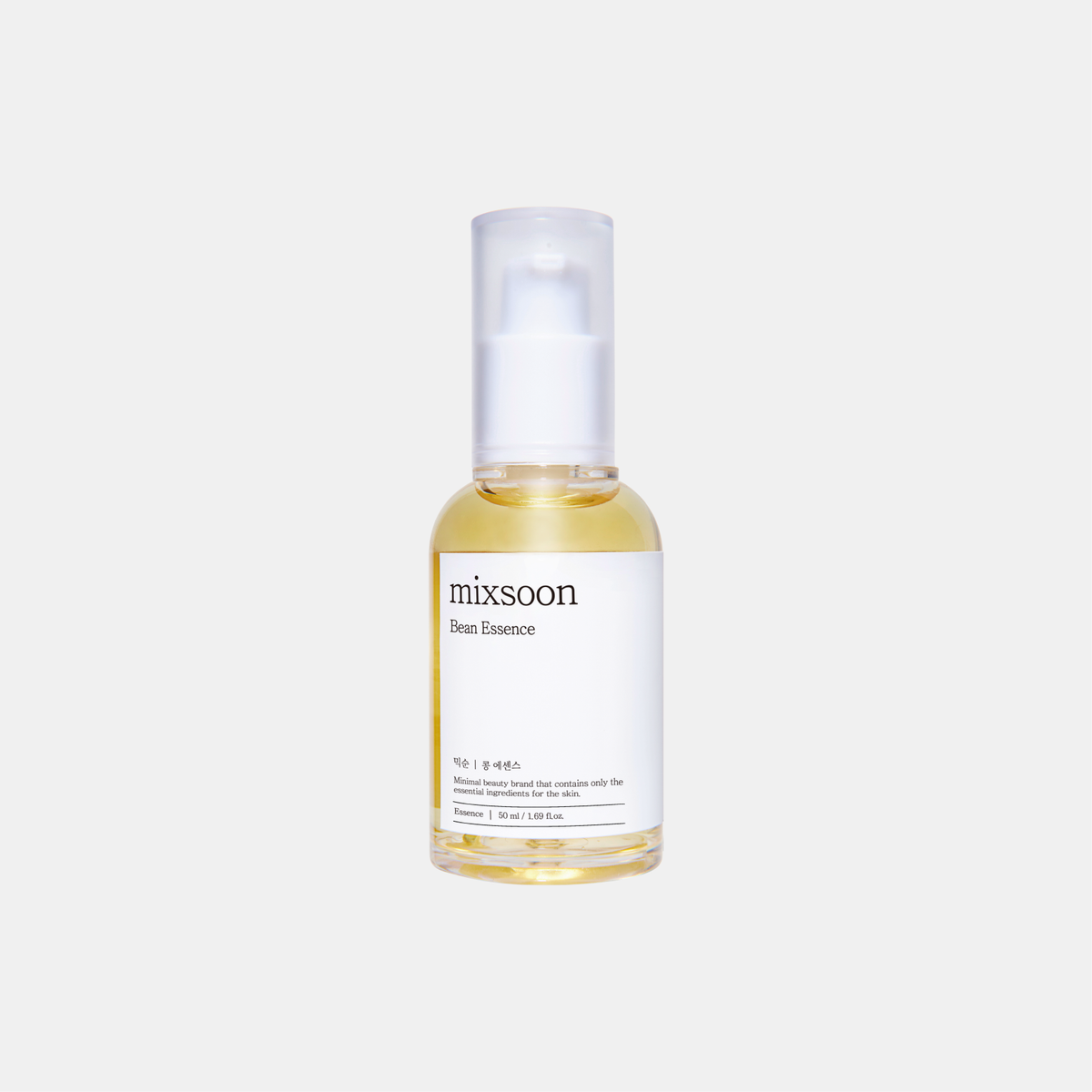 Mixsoon Bean Essence Vegan Schneckenpeeling-Fluid für das Gesicht 50ml