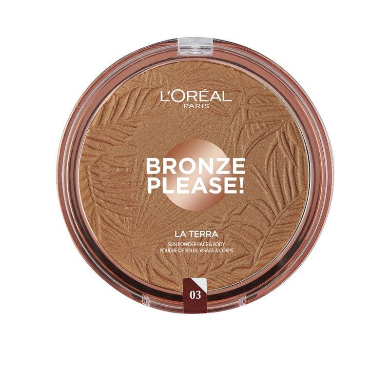 L'Oréal Paris Bronze Please! La Terra 03-Medium Caramel-1