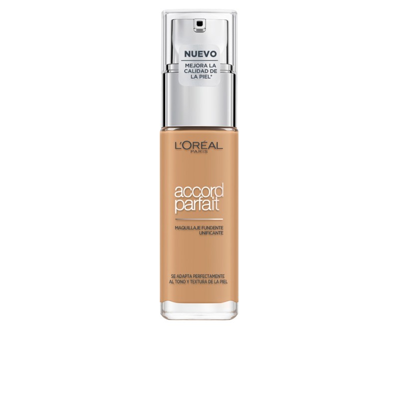 L'Oréal Paris Accord Parfait Foundation 6,5D/6,5W-Caramel Dore-1