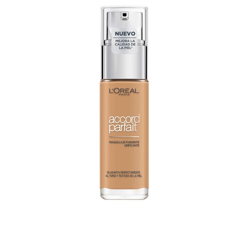 L'Oréal Paris Accord Parfait Foundation 6,5D/6,5W-Caramel Dore-1