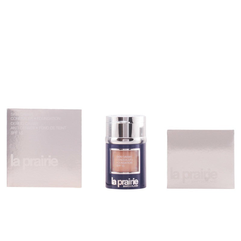 La Prairie Skin Caviar Concealer Foundation Spf15 Honey Beige-1
