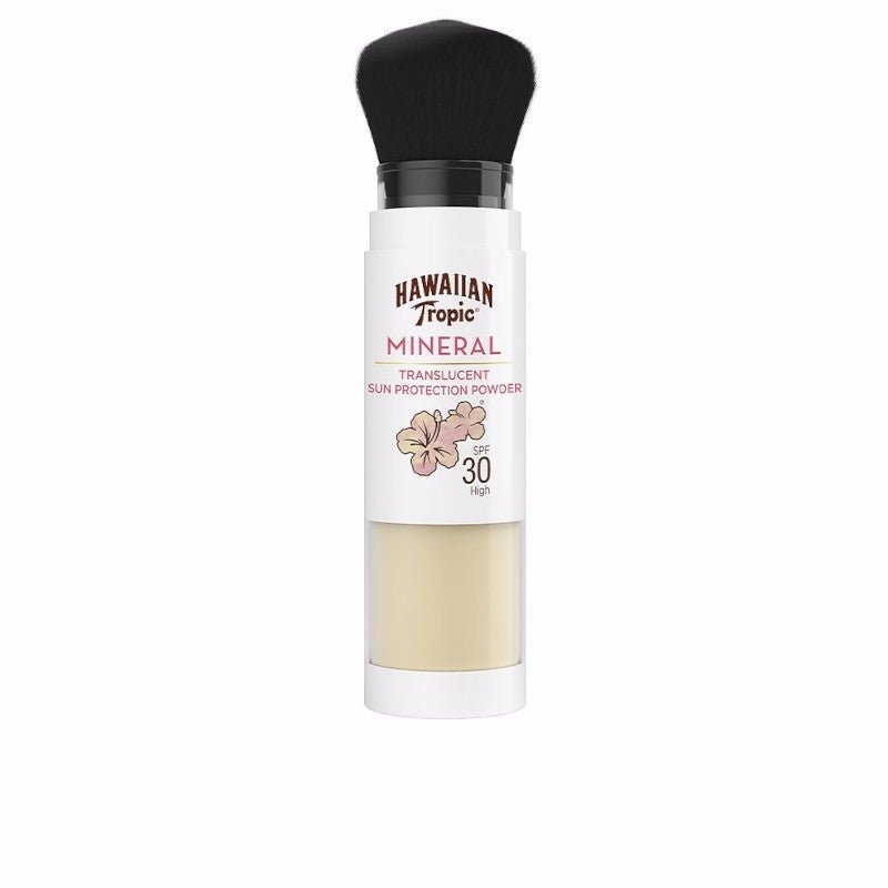 Hawaiian Tropic Mineral Brush Brocha Maquillaje Con Color Spf30 1 U-1