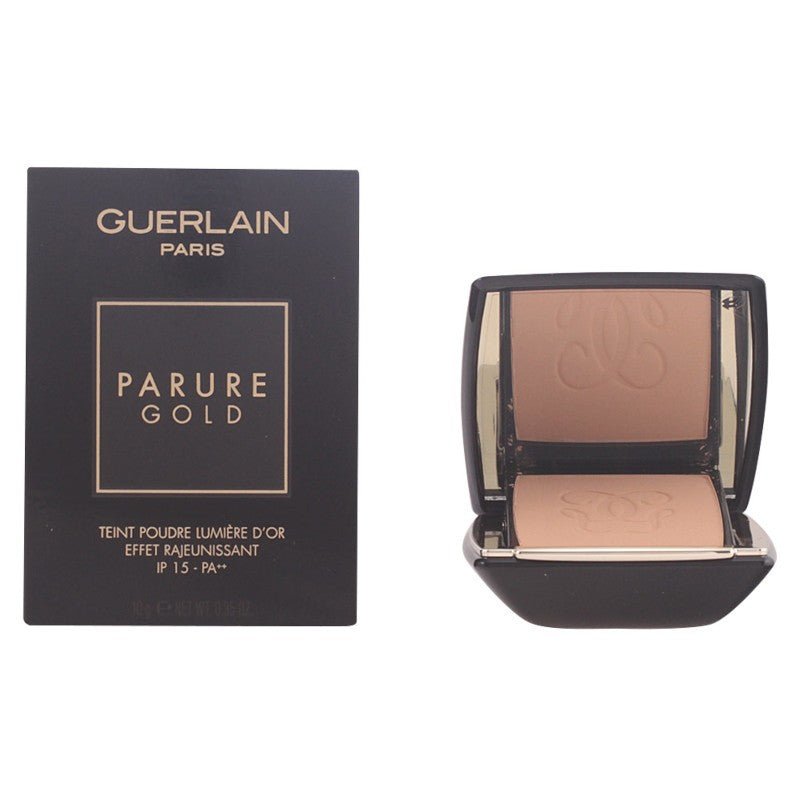 Guerlain Parure Gold Teint Podre Lumière D'Or 03-Beige Naturel-1