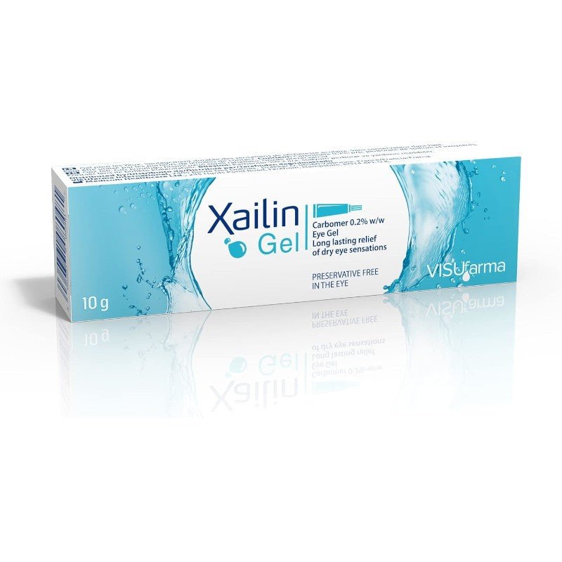 XAILIN Gel Oftálmico 10g-1