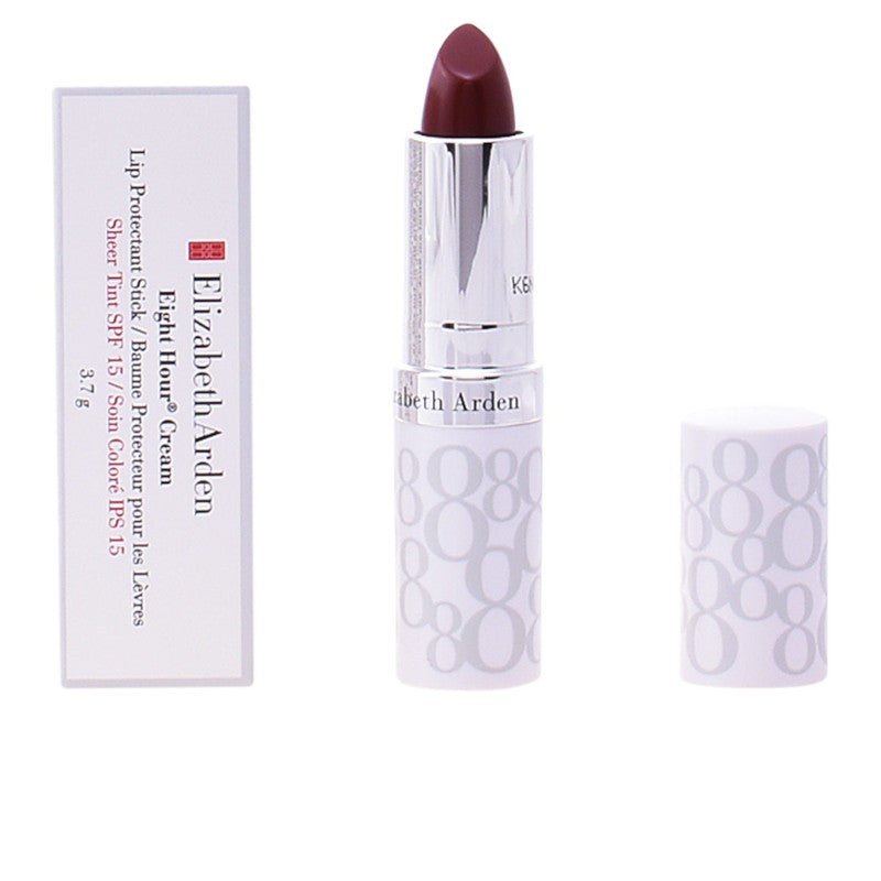 Elizabeth Arden Eight Hour Lip Protectant Stick Spf15 Plum 3,7 Gr-1