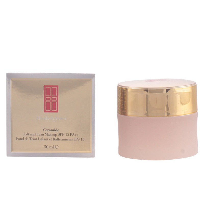 Elizabeth Arden Ceramide Lift And Firm Makeup Spf15 107-Cameo-1