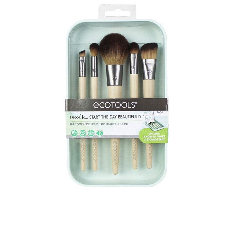 Ecotools Start The Day Beautifully Lote 5 Pz-1