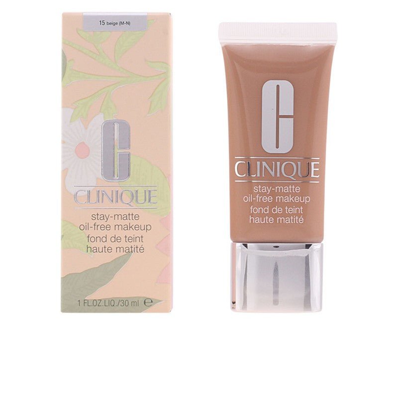 Clinique Stay-Matte Oil-Free Makeup 15-Beige-1