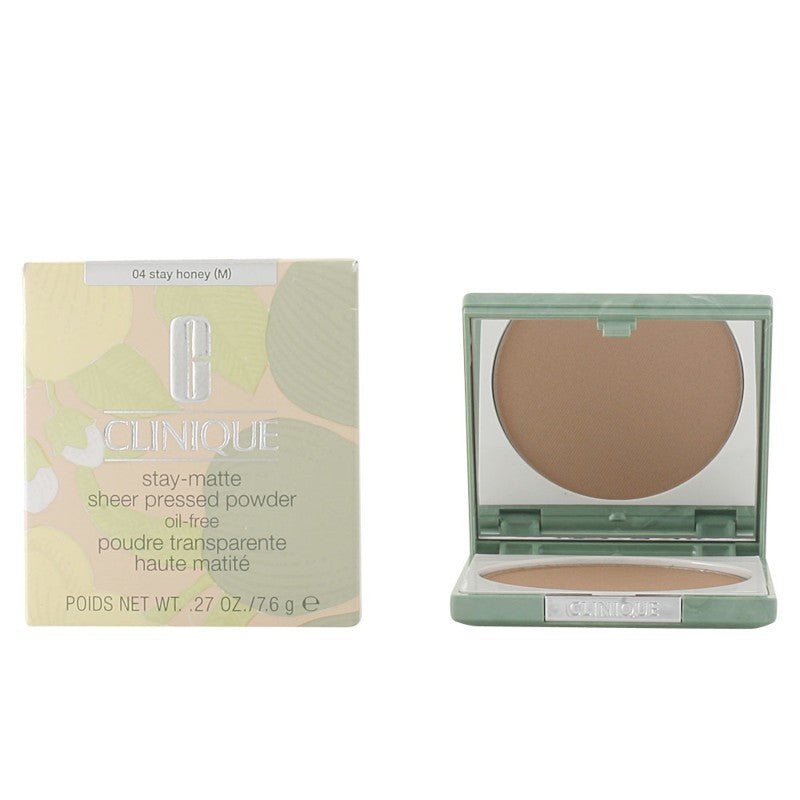 Clinique Stay Matte Sheer Powder 04-Stay Honey 7,6 Gr-1