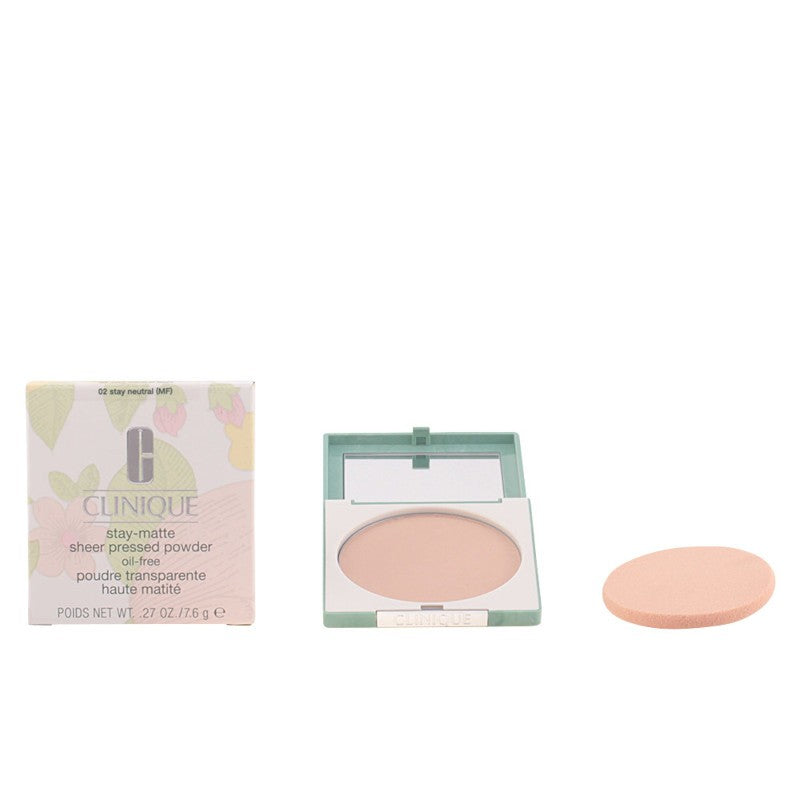 Clinique Stay Matte Sheer Powder 02-Stay Neutral 7,6 Gr-1