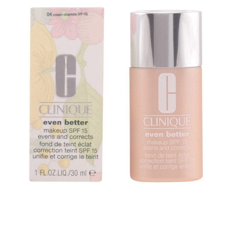 Clinique Even Better Fluid Foundation 04-Cream Chamois-1
